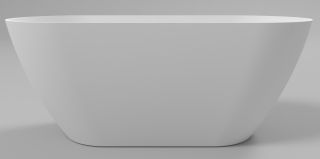 Ванна из искусственного камня Whitecross Coral A 0213.165075.200 165x75см белый матовый